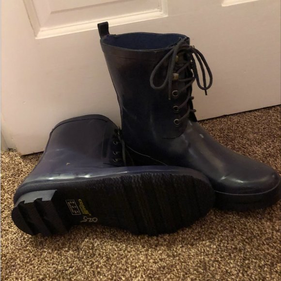 capelli short rain boots